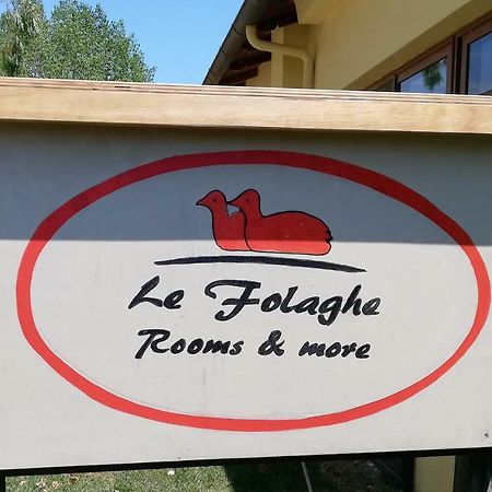 Agriturismo Le Folaghe Terracina Bagian luar foto
