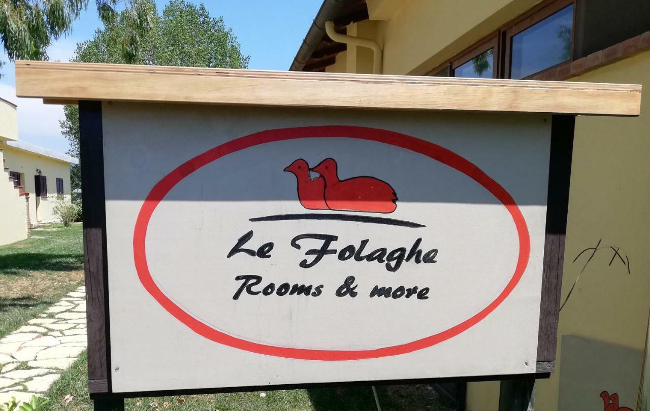 Agriturismo Le Folaghe Terracina Bagian luar foto